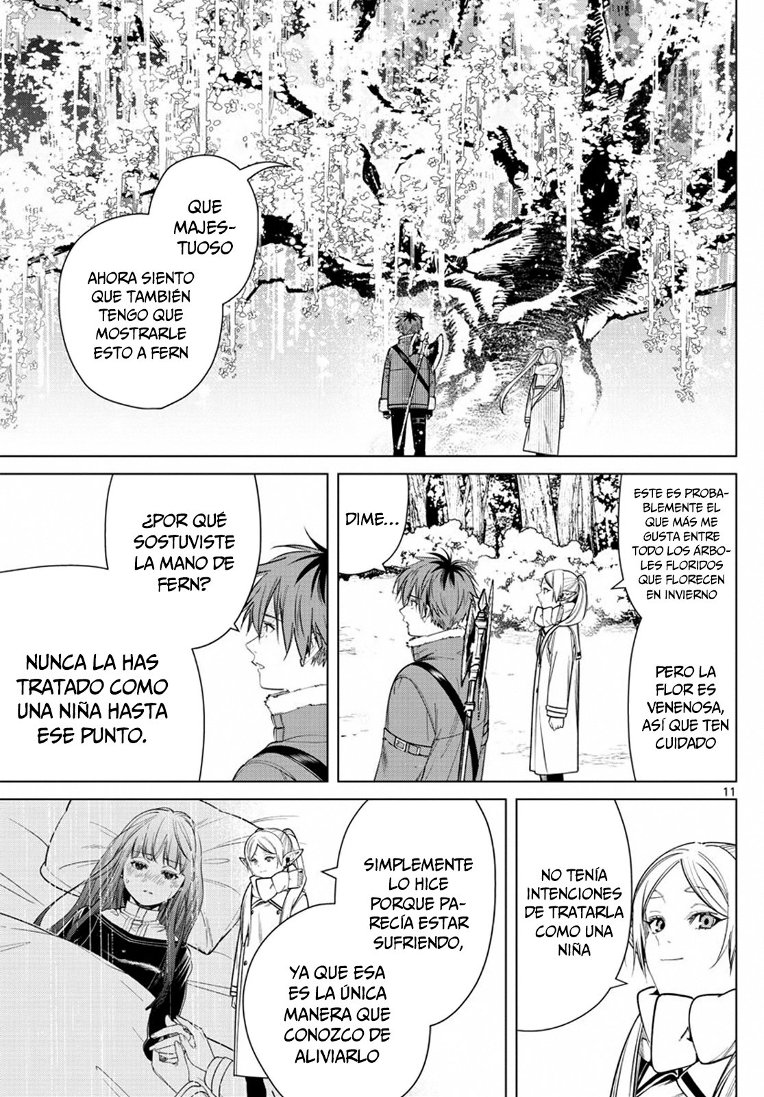 Read Sousou no Frieren (es) Manga Online