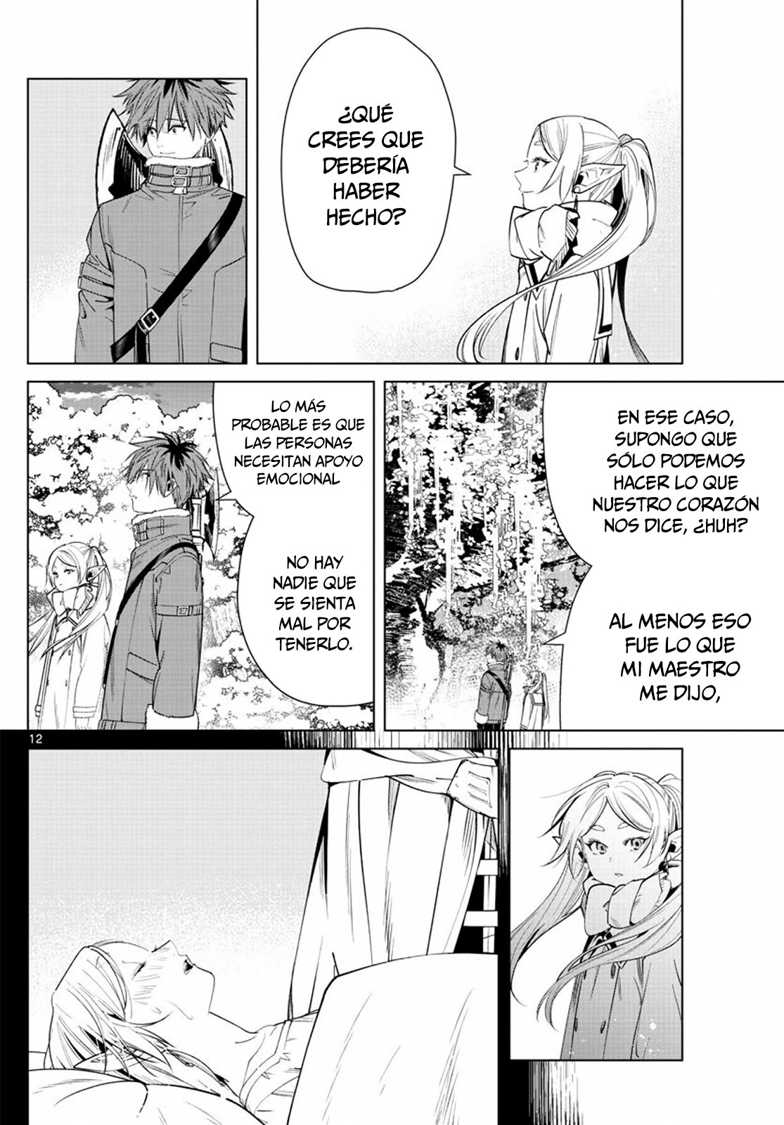Read Sousou no Frieren (es) Manga Online