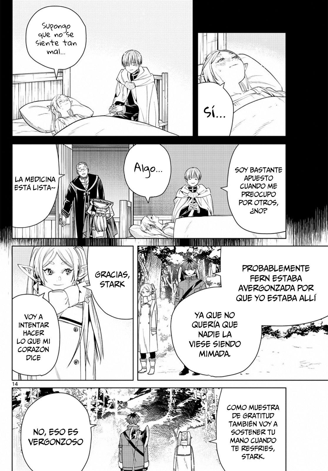 Read Sousou no Frieren (es) Manga Online