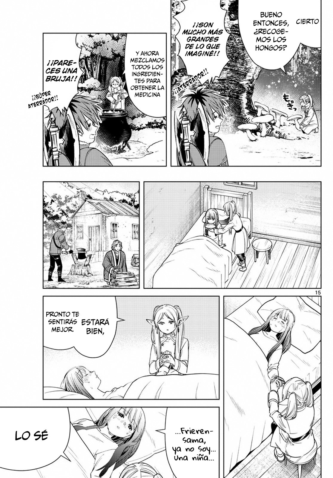 Read Sousou no Frieren (es) Manga Online