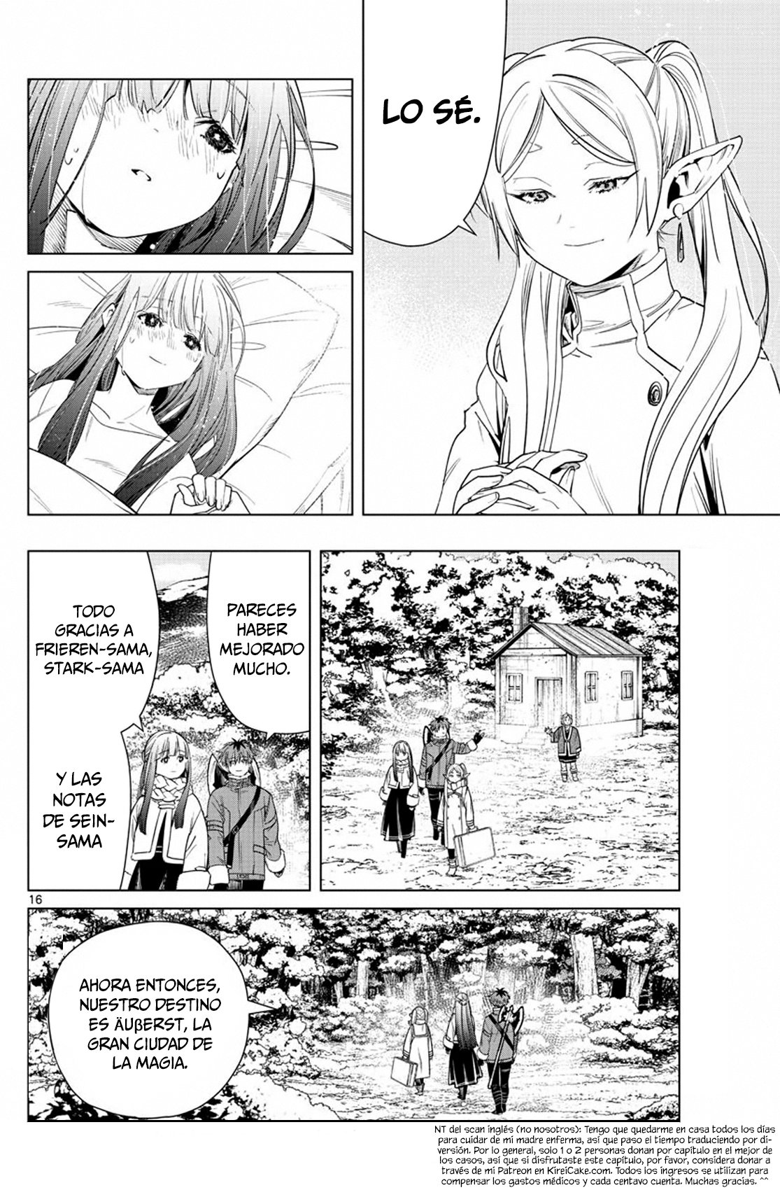 Read Sousou no Frieren (es) Manga Online