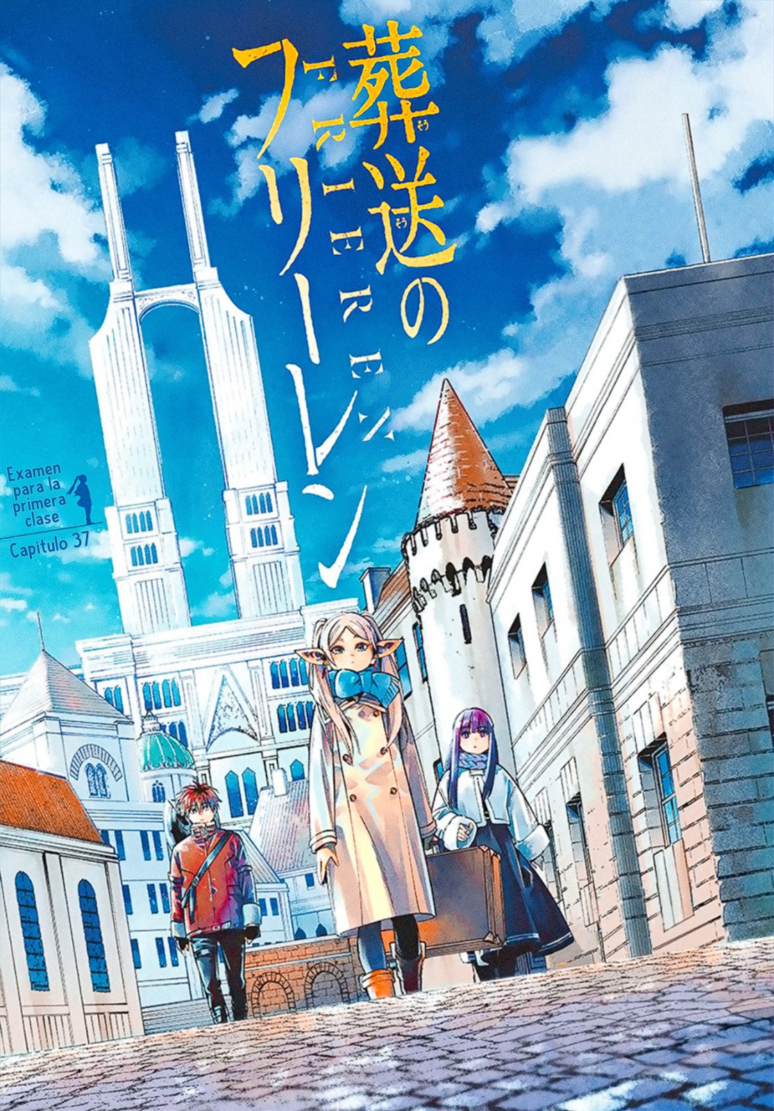 Read Sousou no Frieren (es) Manga Online