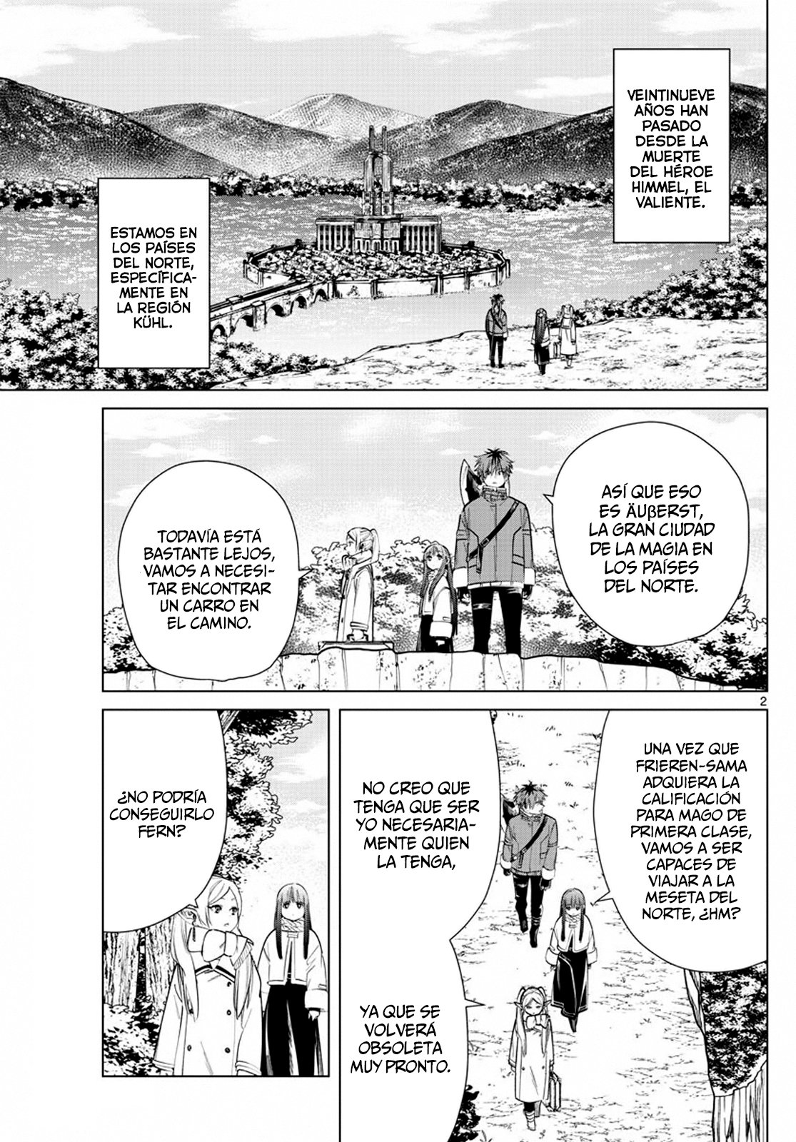 Read Sousou no Frieren (es) Manga Online