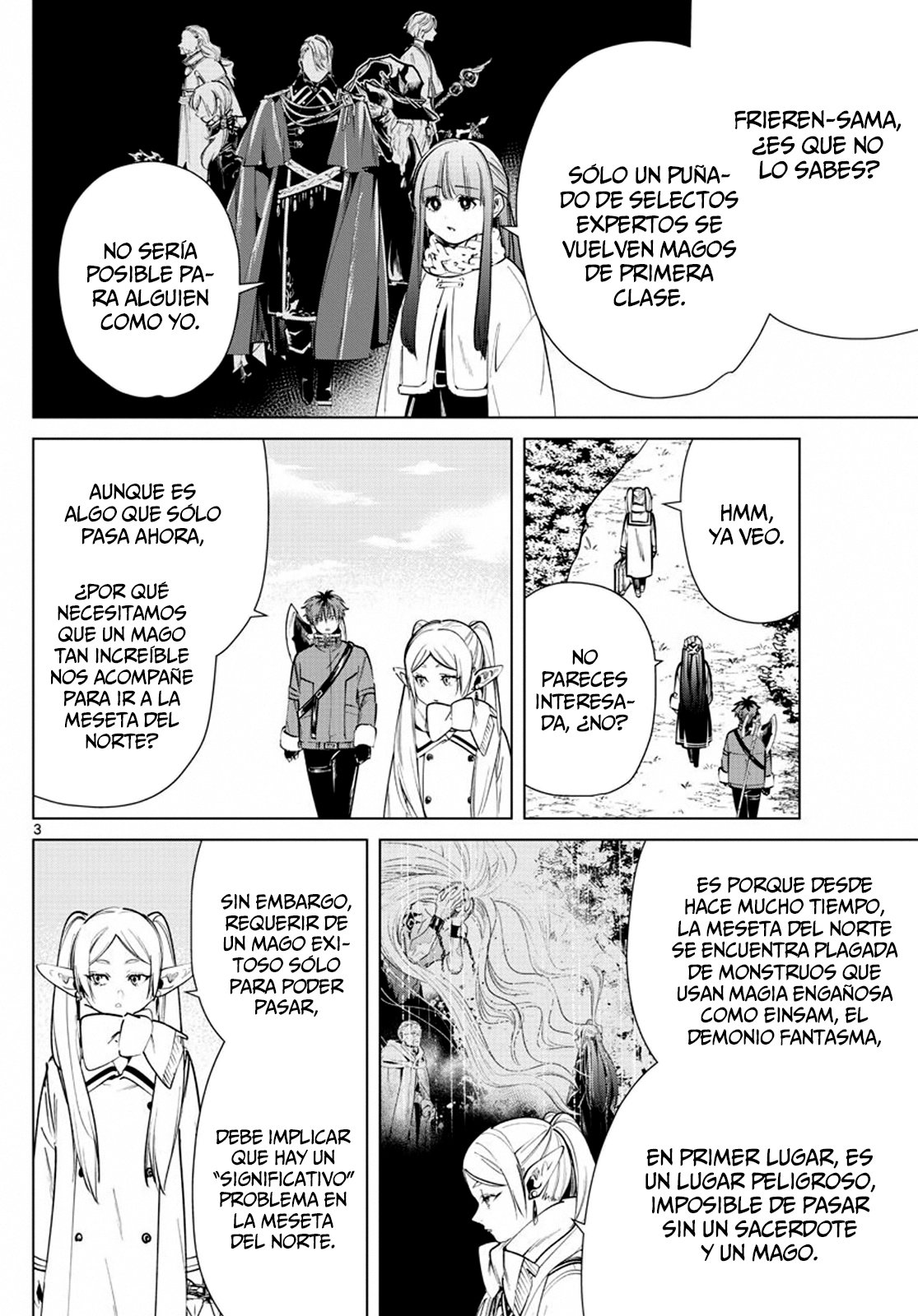 Read Sousou no Frieren (es) Manga Online