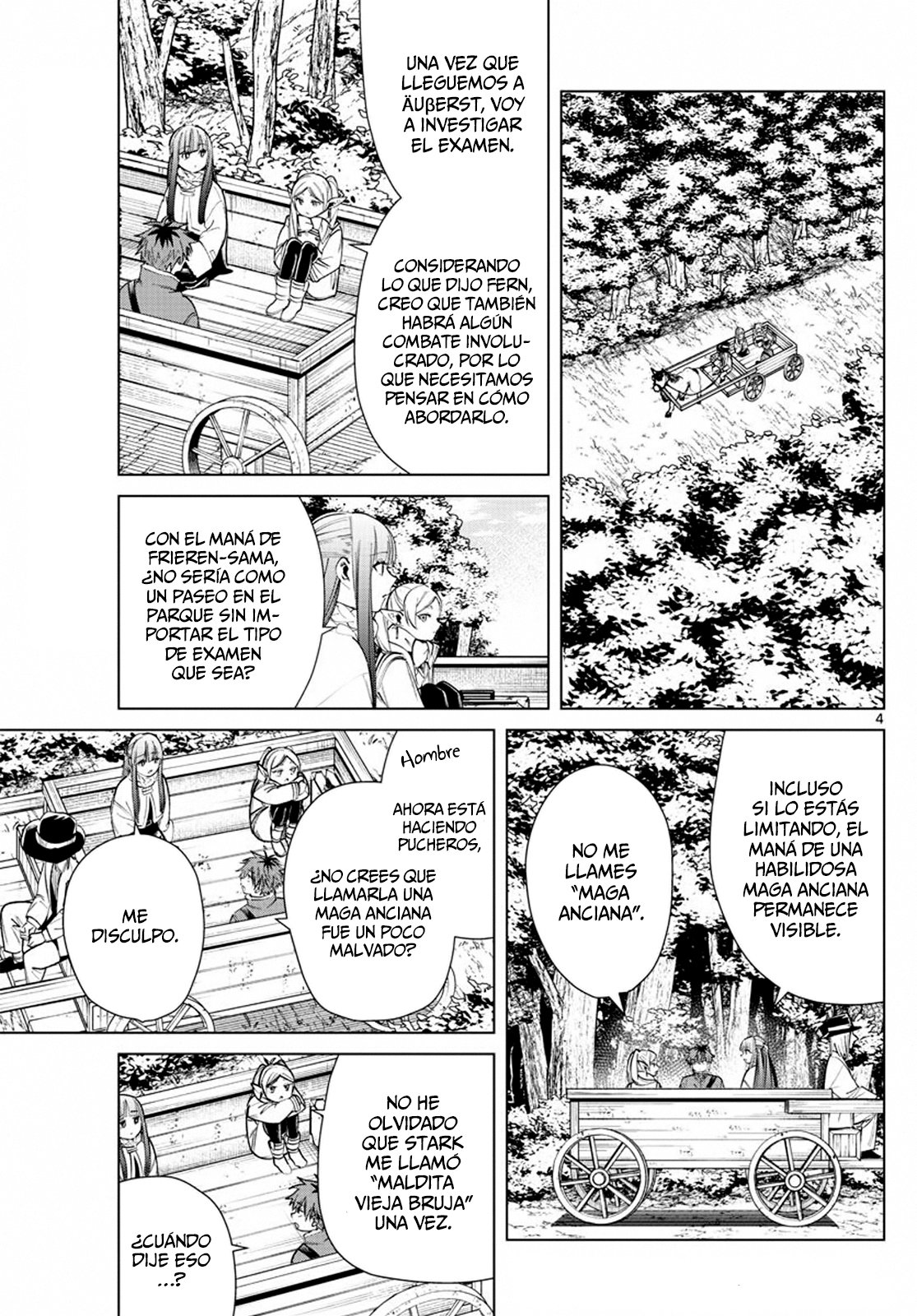 Read Sousou no Frieren (es) Manga Online