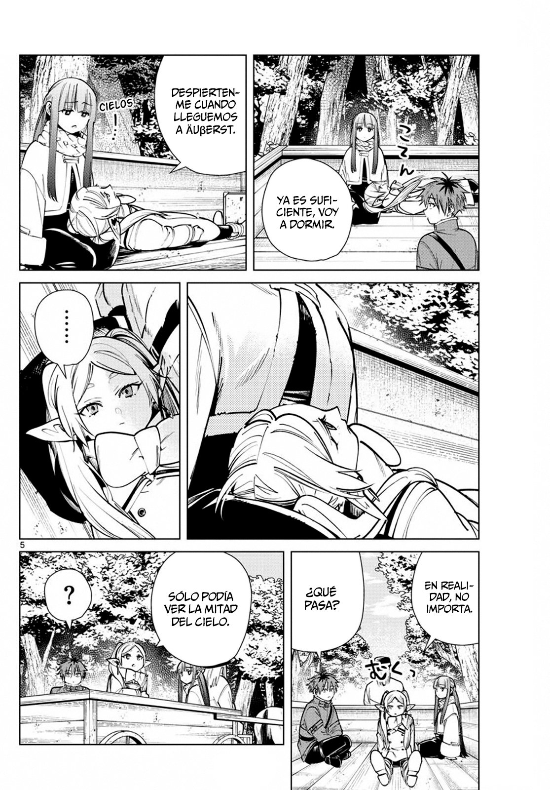 Read Sousou no Frieren (es) Manga Online