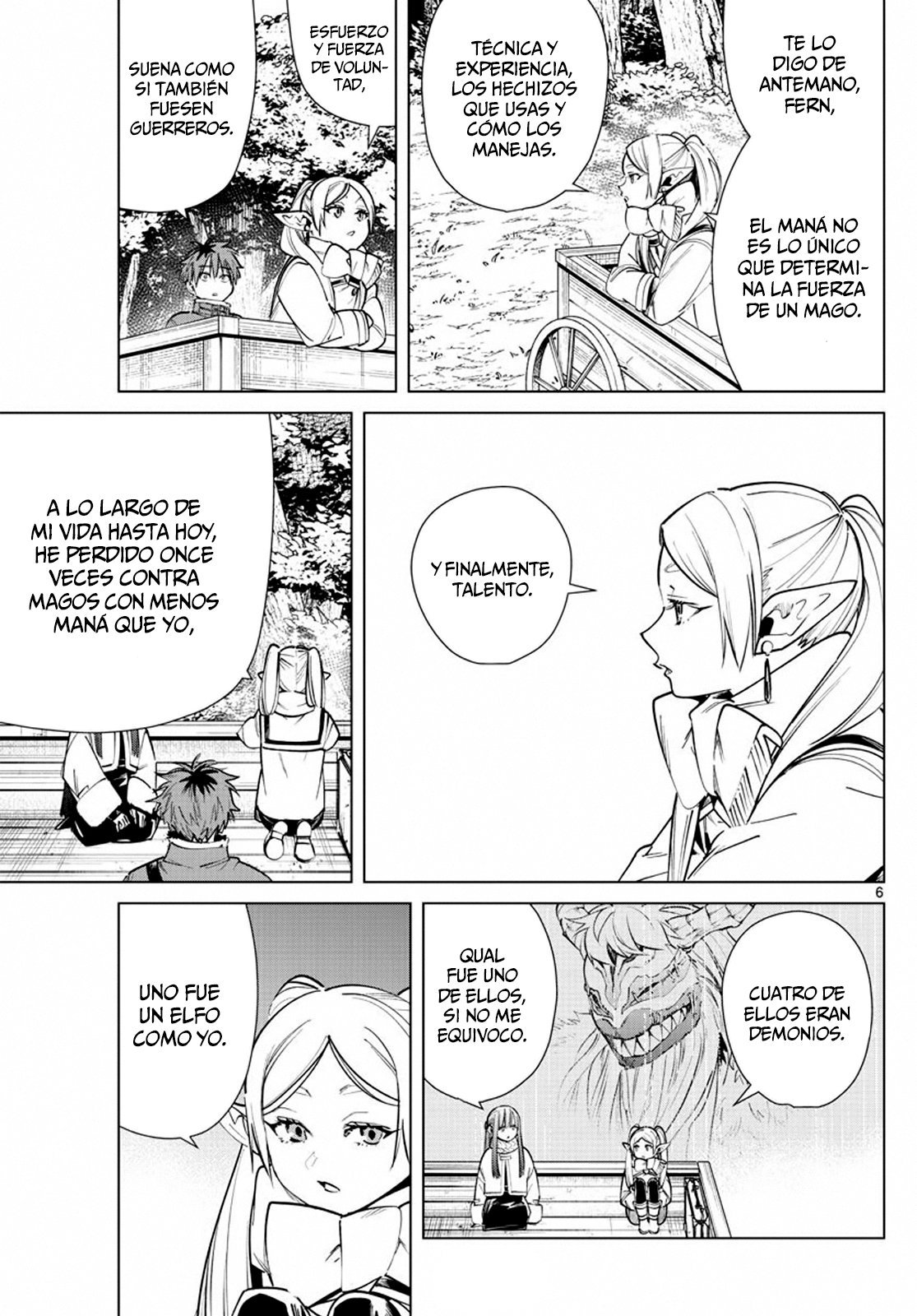 Read Sousou no Frieren (es) Manga Online