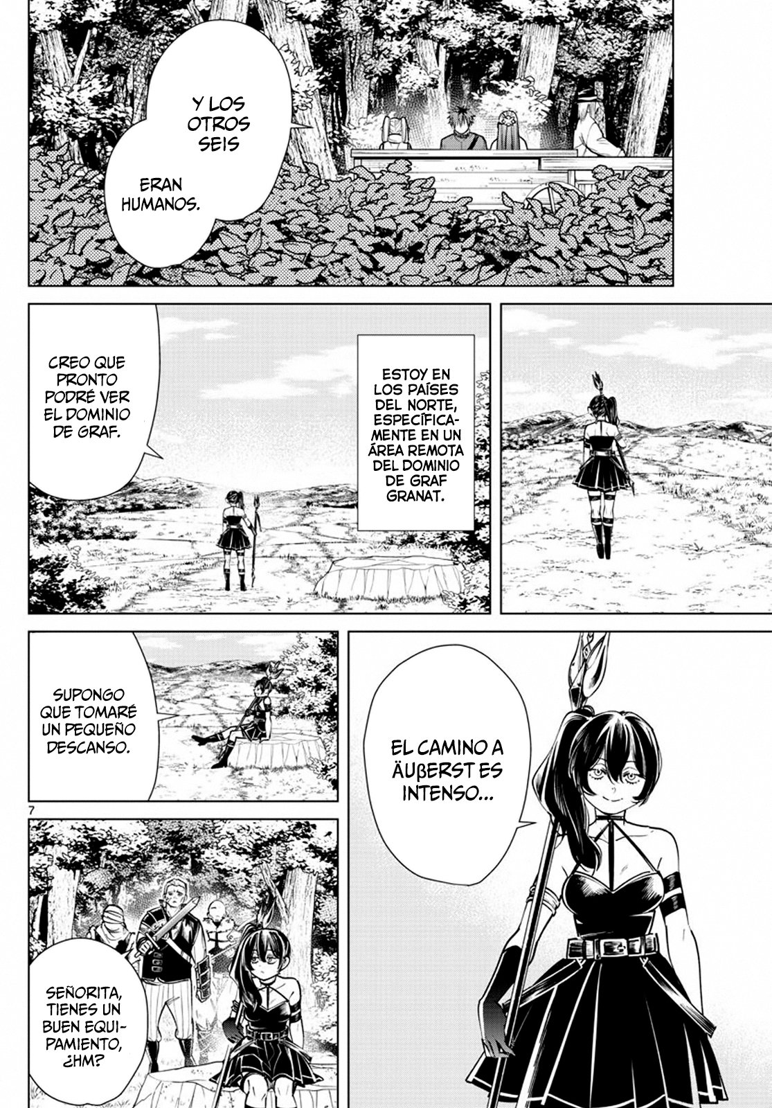 Read Sousou no Frieren (es) Manga Online