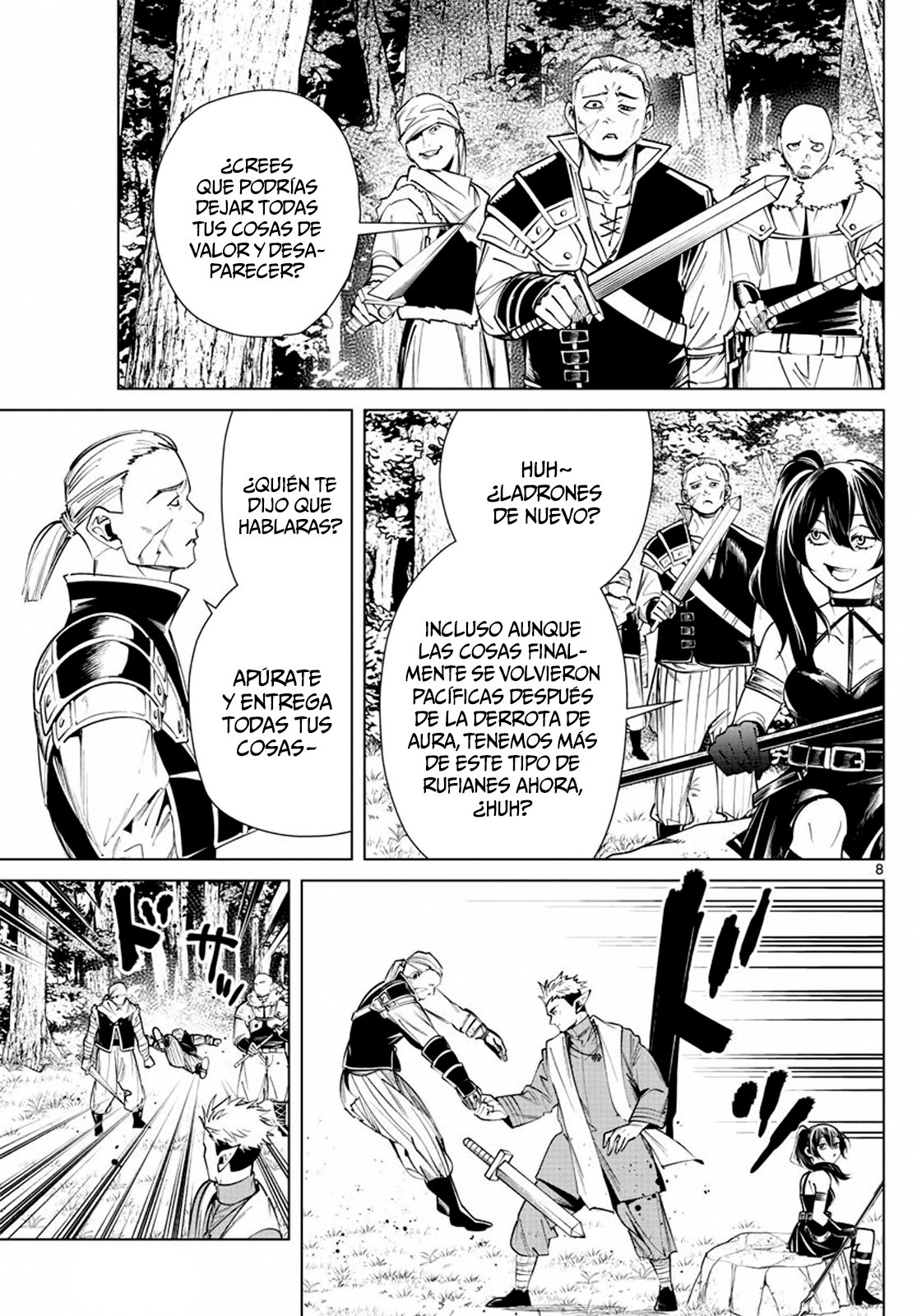 Read Sousou no Frieren (es) Manga Online