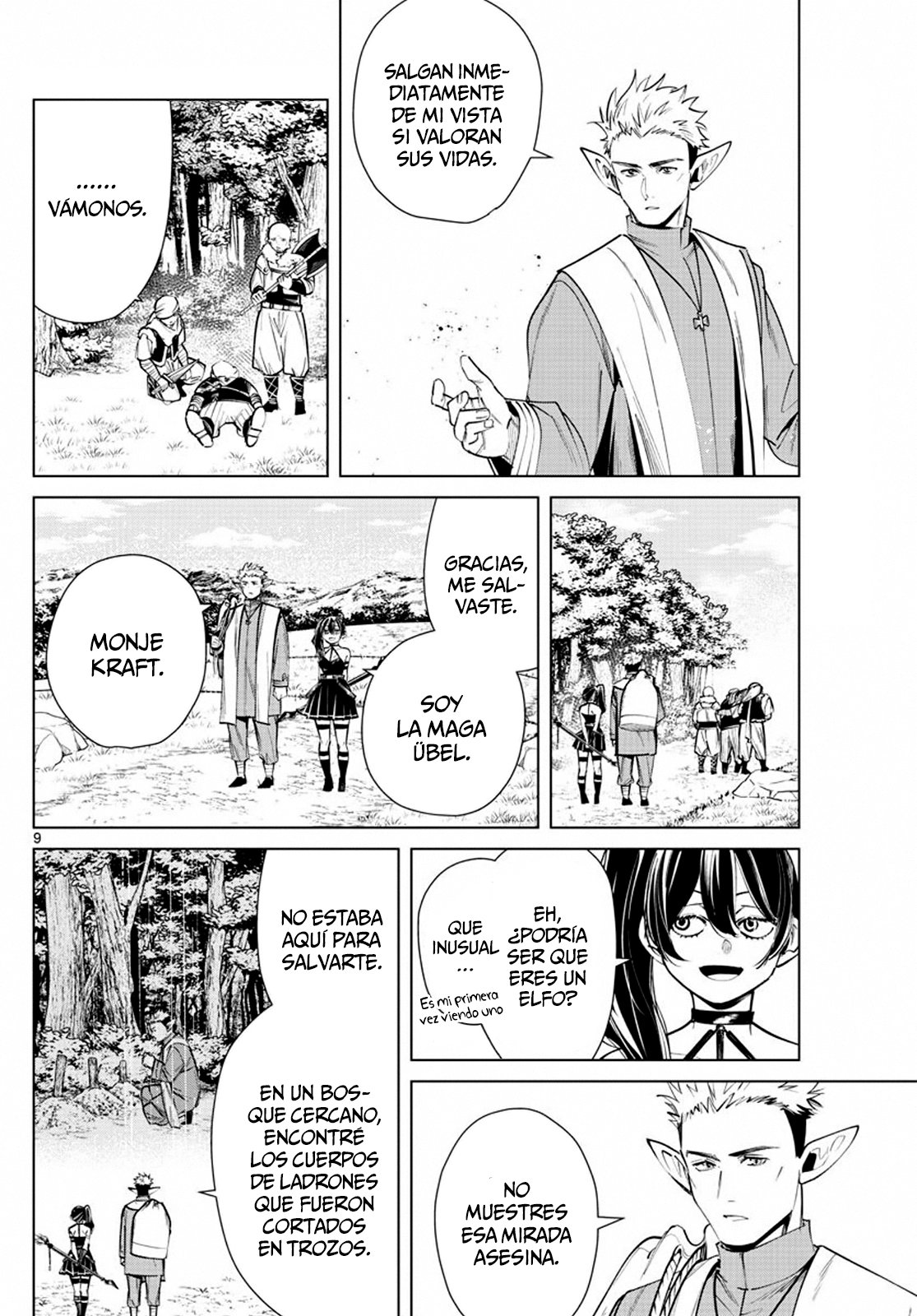 Read Sousou no Frieren (es) Manga Online