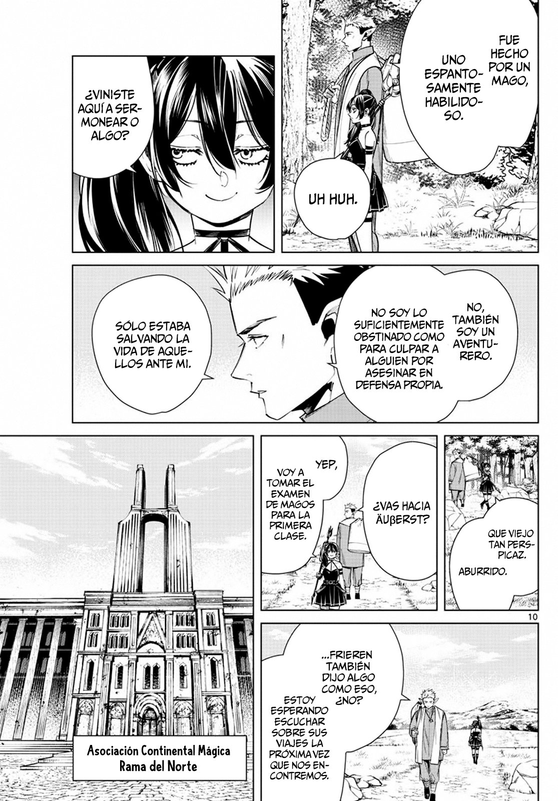 Read Sousou no Frieren (es) Manga Online