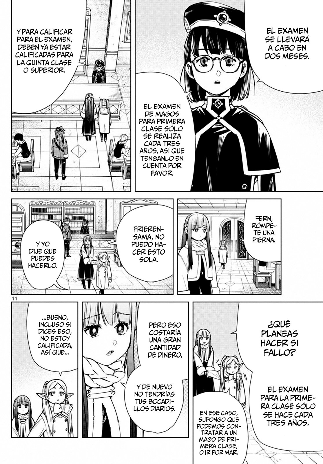 Read Sousou no Frieren (es) Manga Online