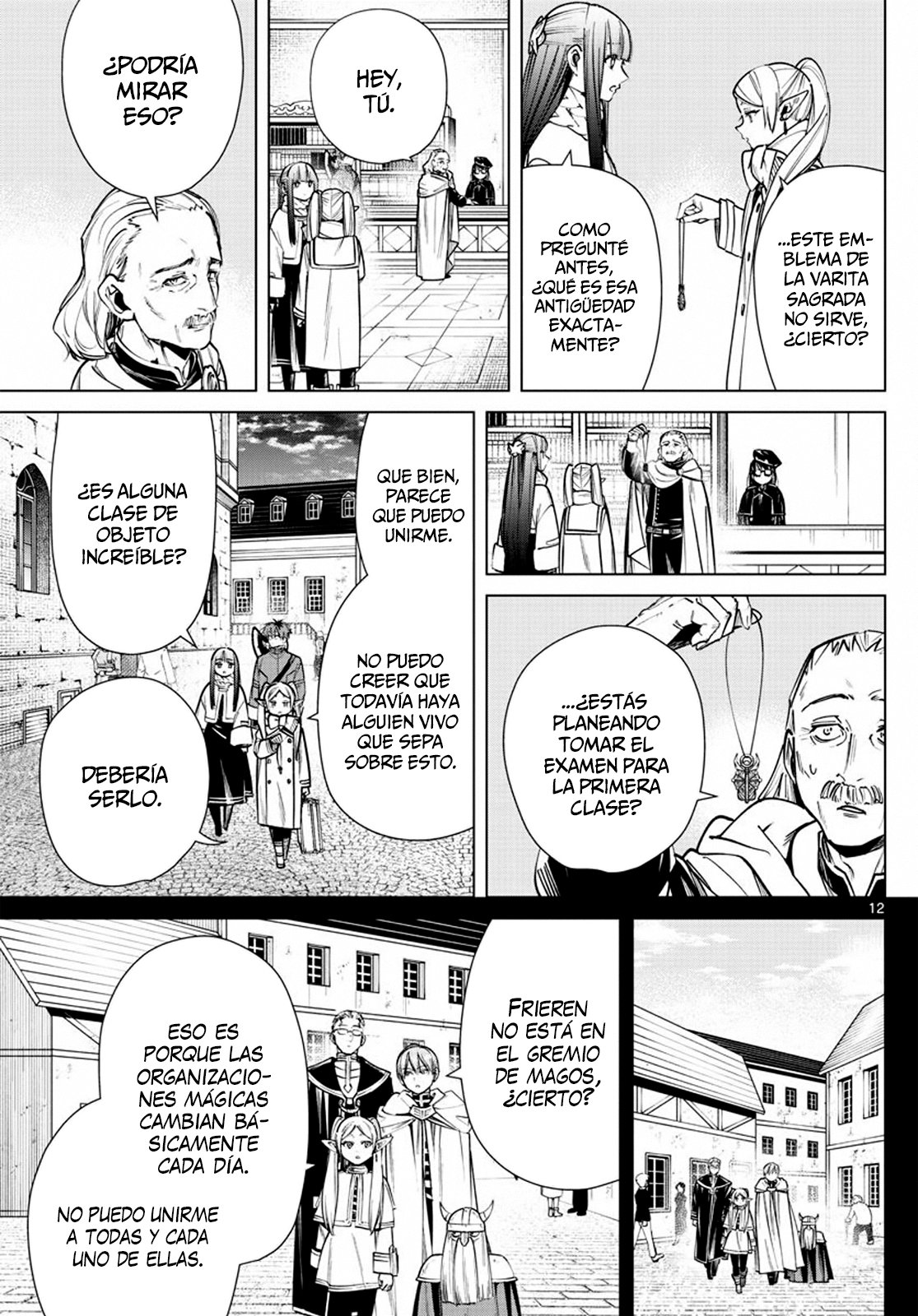 Read Sousou no Frieren (es) Manga Online