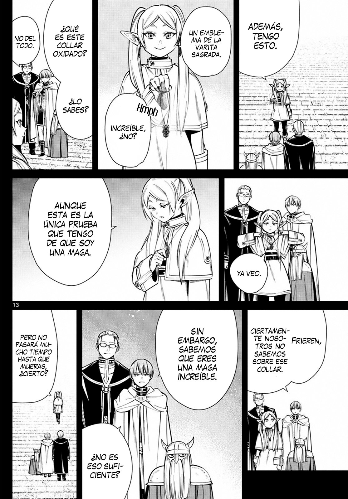 Read Sousou no Frieren (es) Manga Online