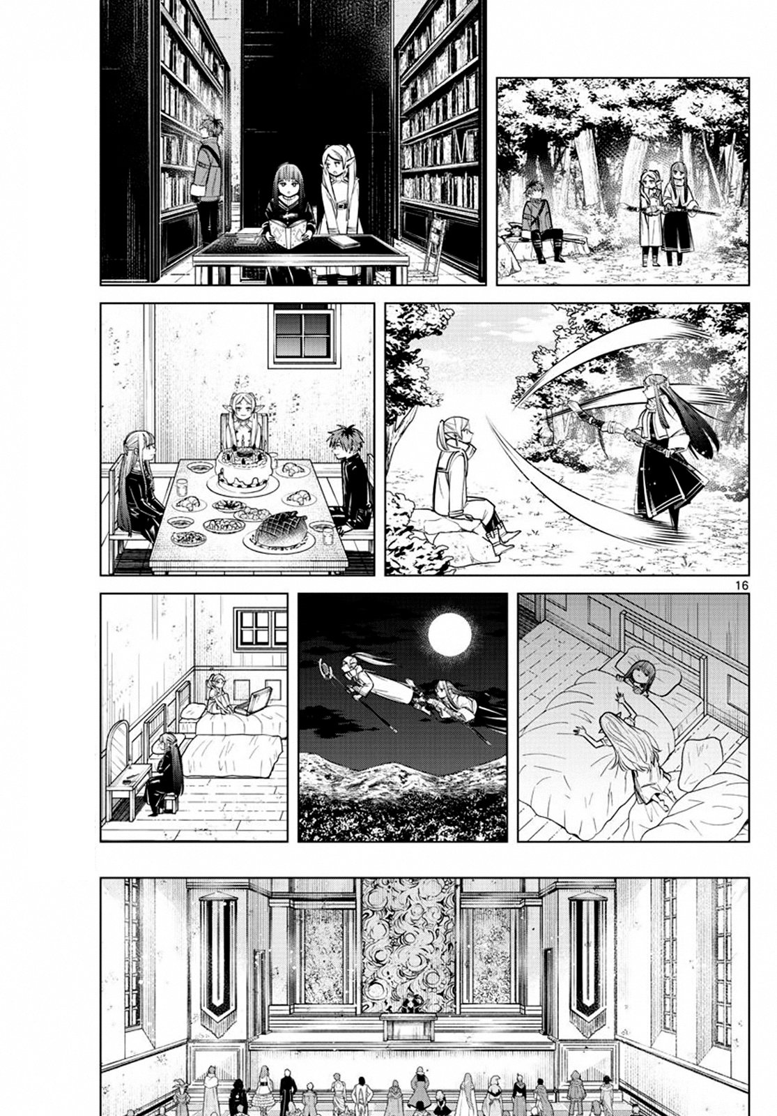 Read Sousou no Frieren (es) Manga Online