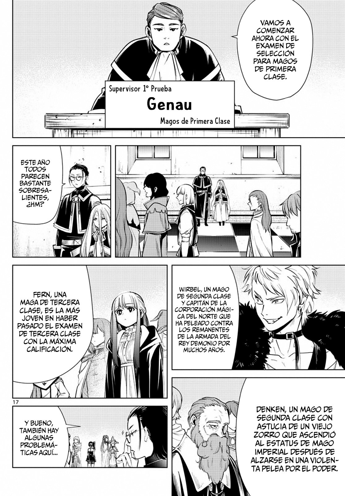 Read Sousou no Frieren (es) Manga Online