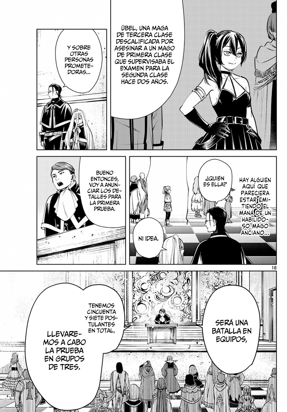 Read Sousou no Frieren (es) Manga Online