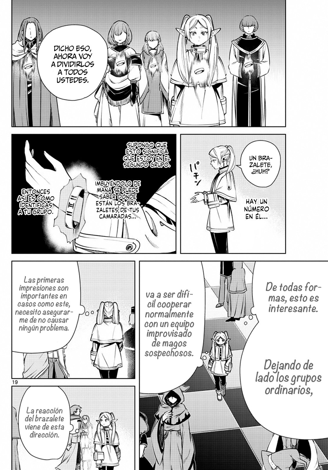 Read Sousou no Frieren (es) Manga Online