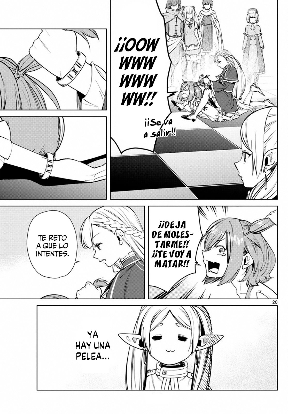 Read Sousou no Frieren (es) Manga Online