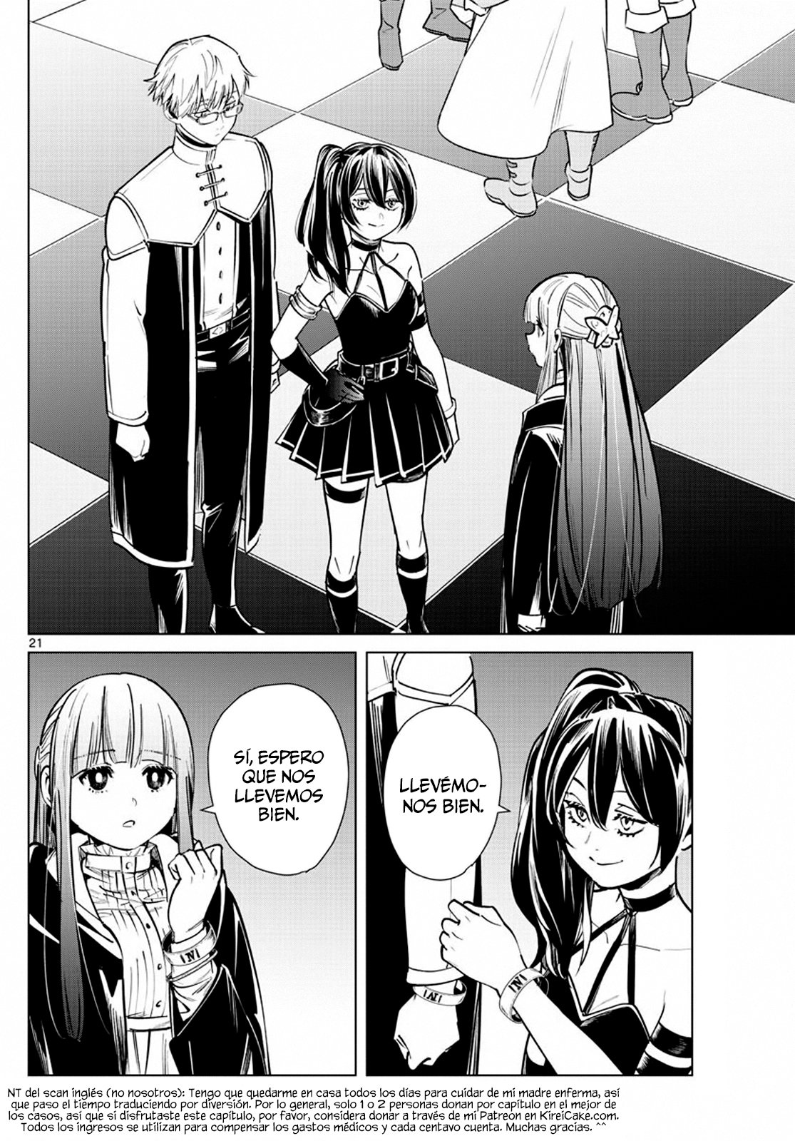 Read Sousou no Frieren (es) Manga Online