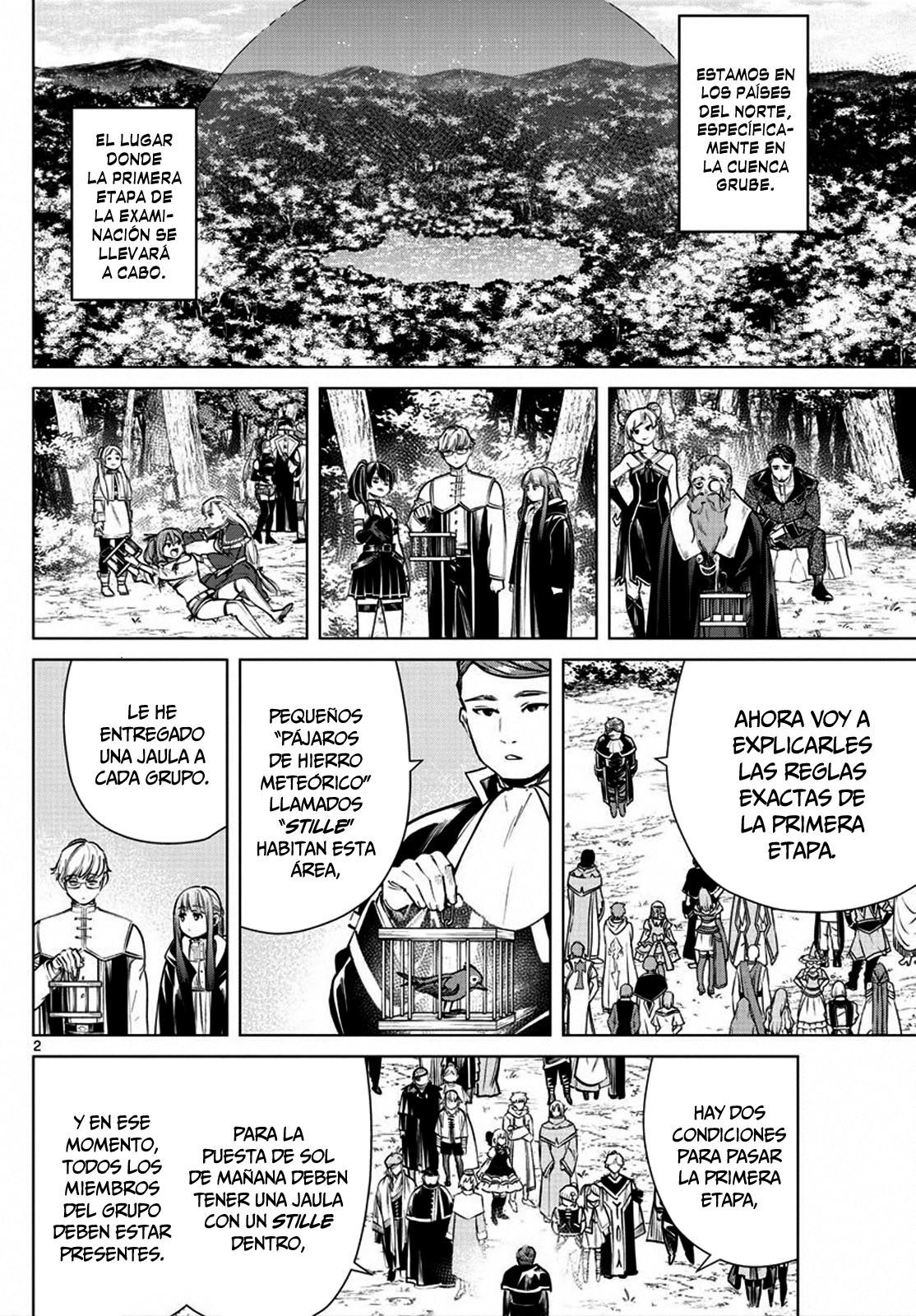 Read Sousou no Frieren (es) Manga Online