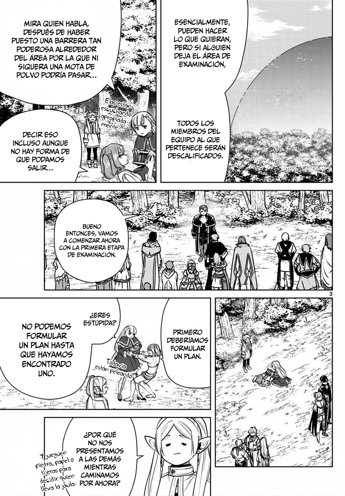 Read Sousou no Frieren (es) Manga Online