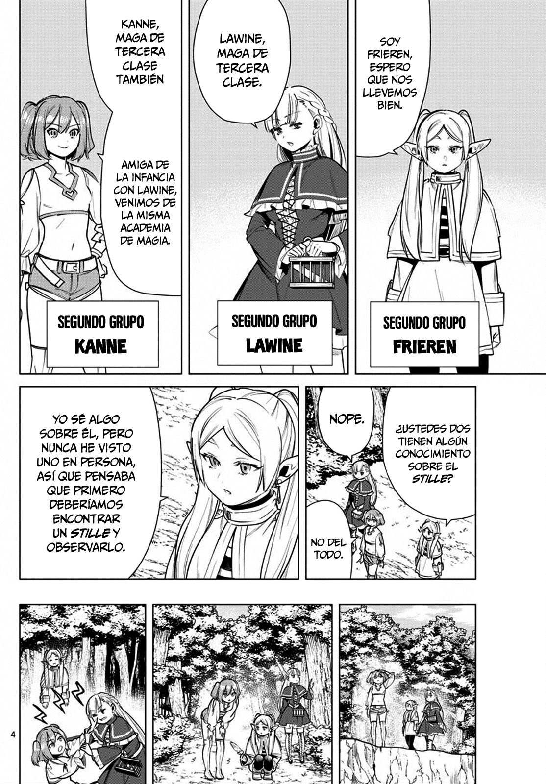 Read Sousou no Frieren (es) Manga Online