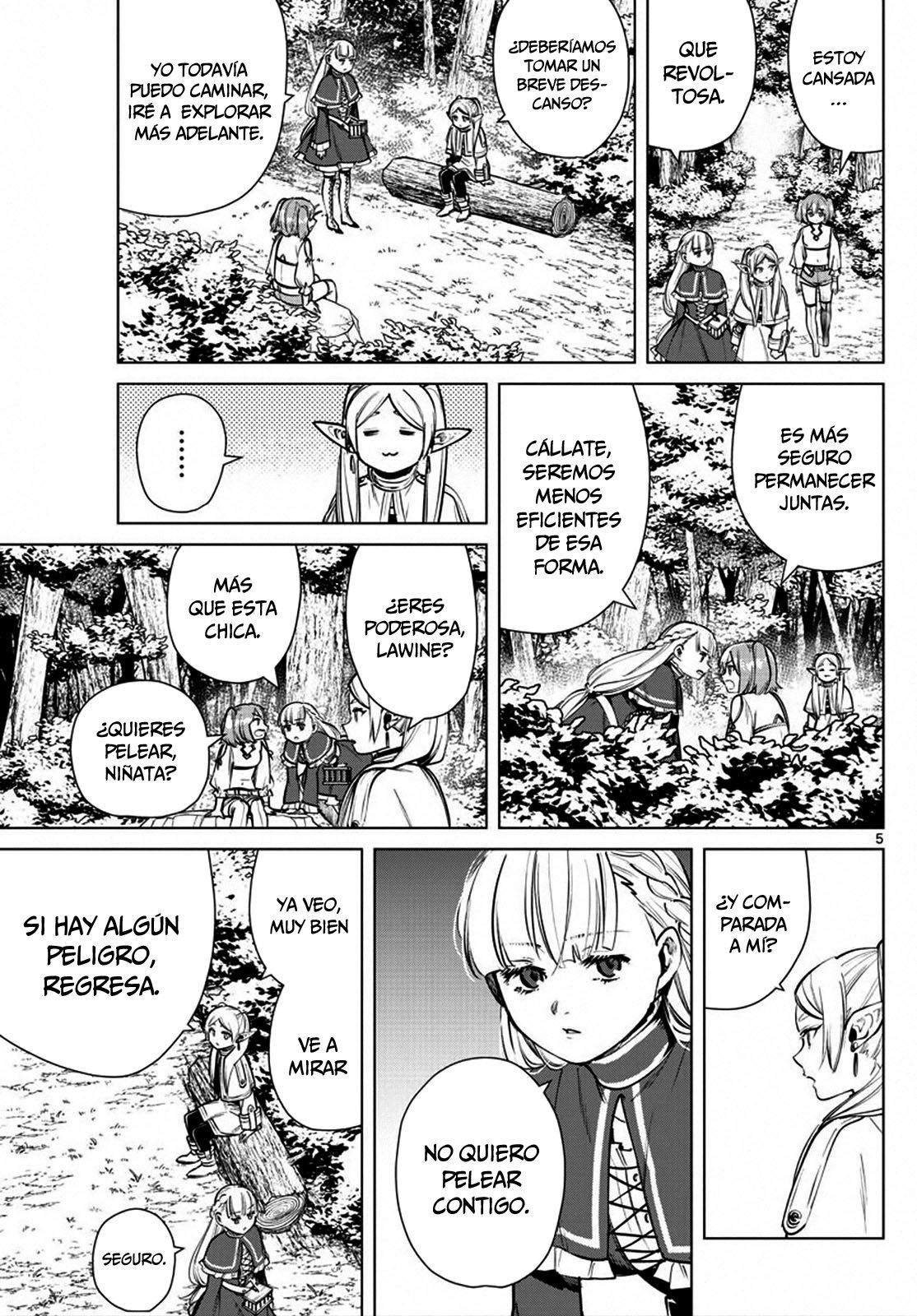 Read Sousou no Frieren (es) Manga Online