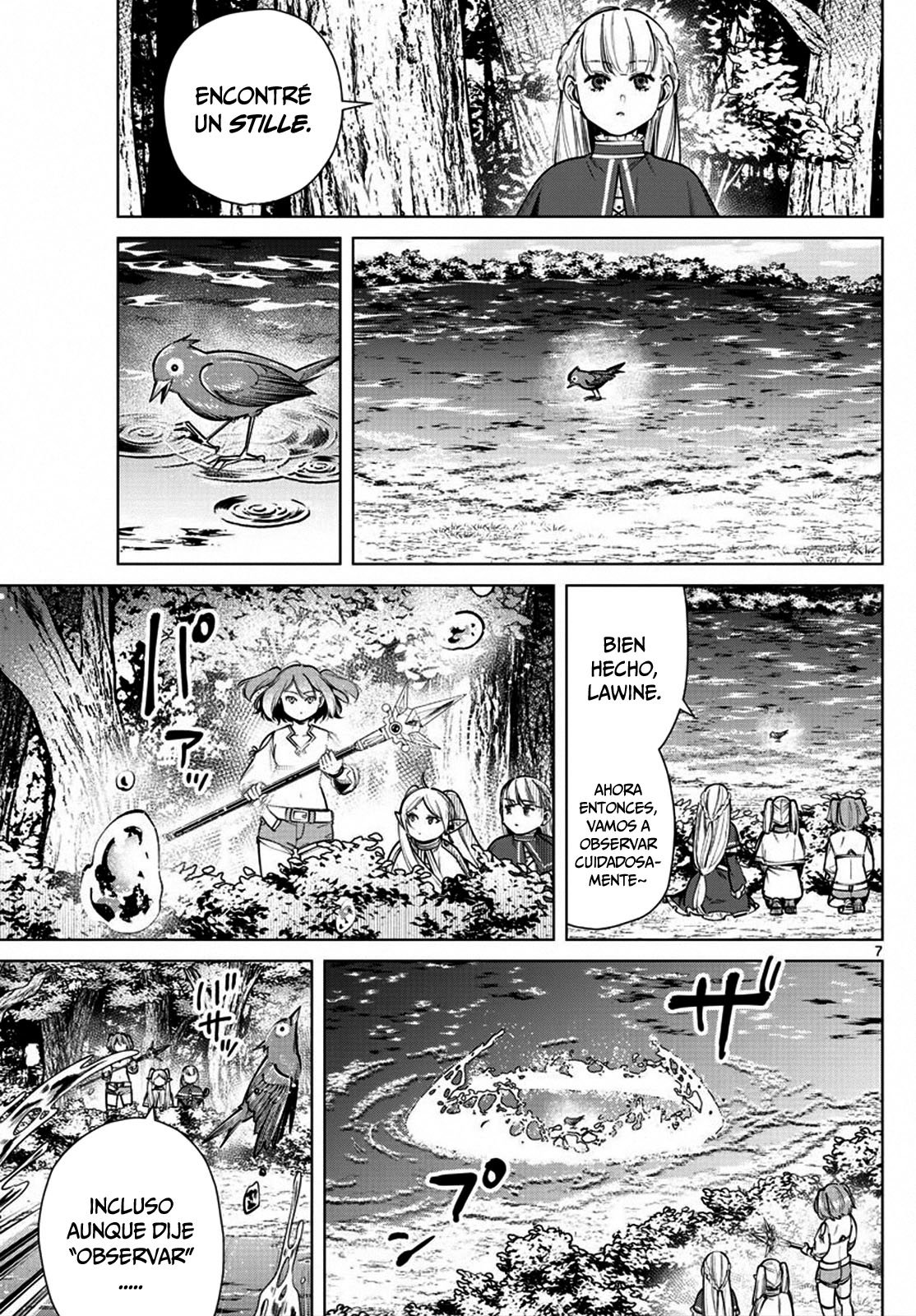 Read Sousou no Frieren (es) Manga Online