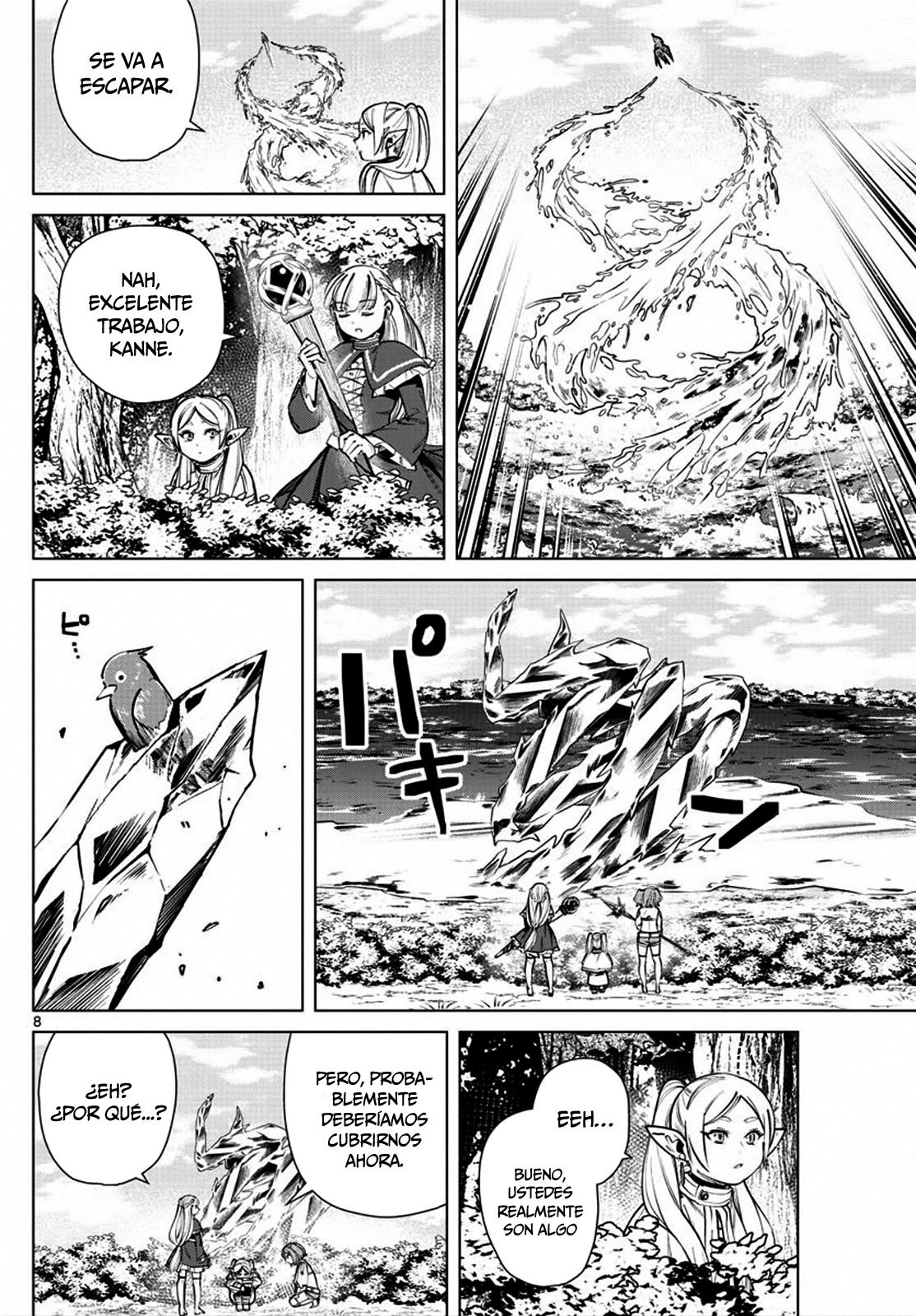 Read Sousou no Frieren (es) Manga Online