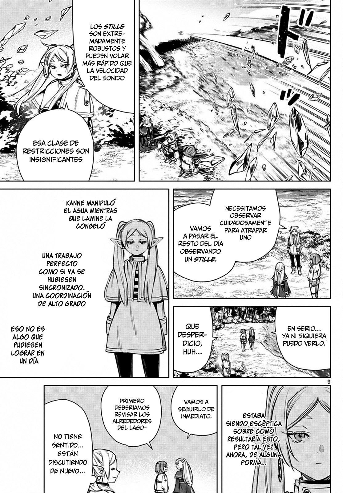 Read Sousou no Frieren (es) Manga Online
