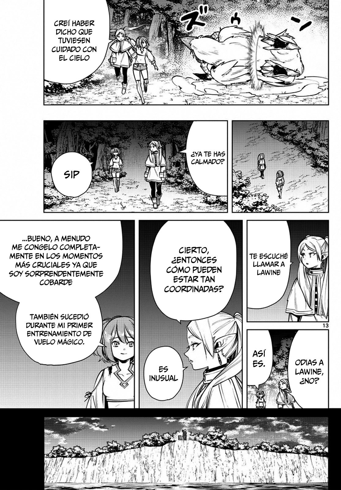 Read Sousou no Frieren (es) Manga Online