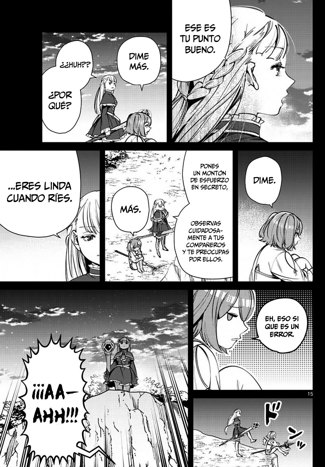 Read Sousou no Frieren (es) Manga Online