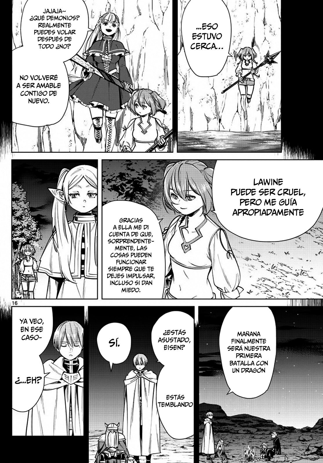 Read Sousou no Frieren (es) Manga Online