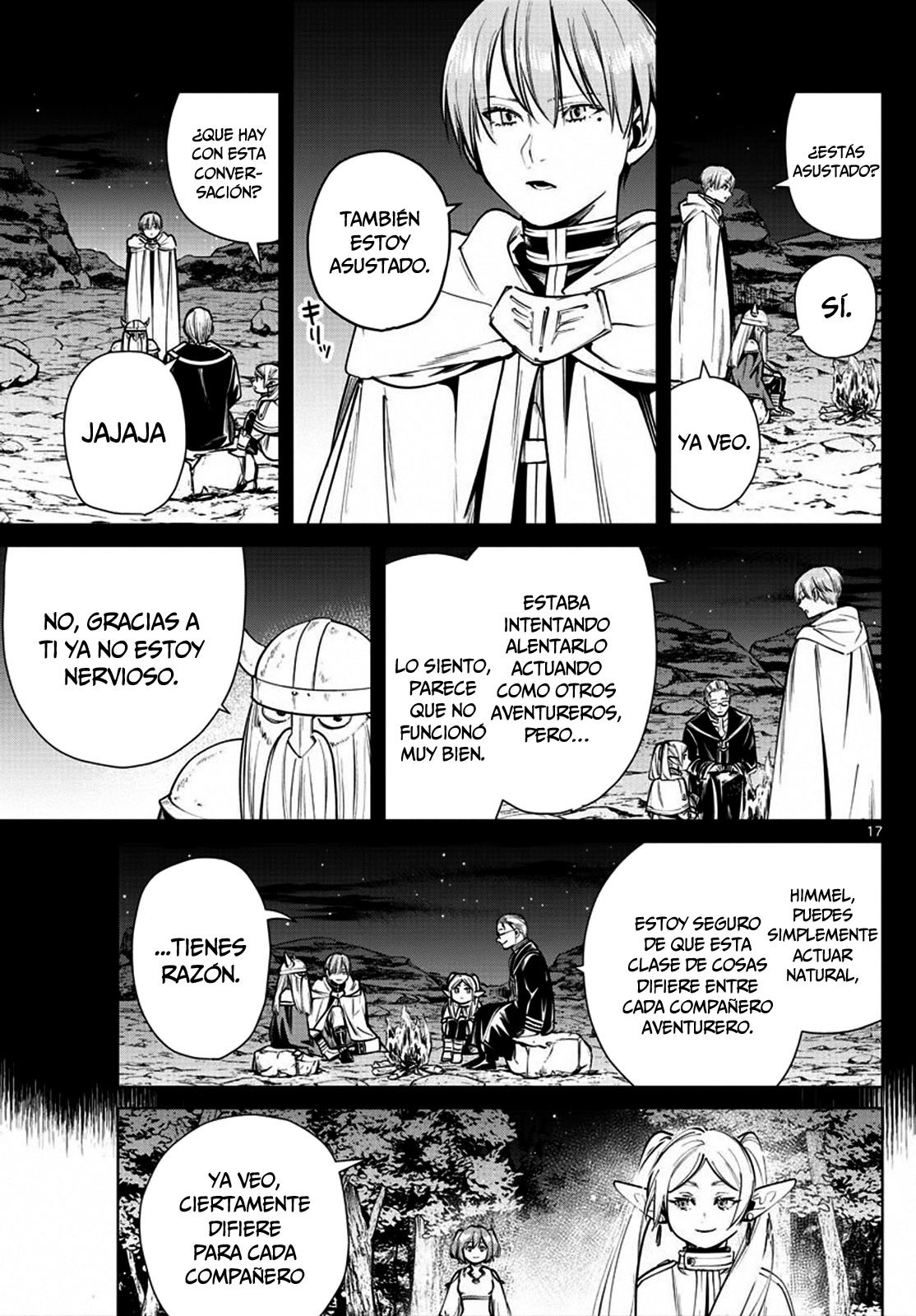 Read Sousou no Frieren (es) Manga Online