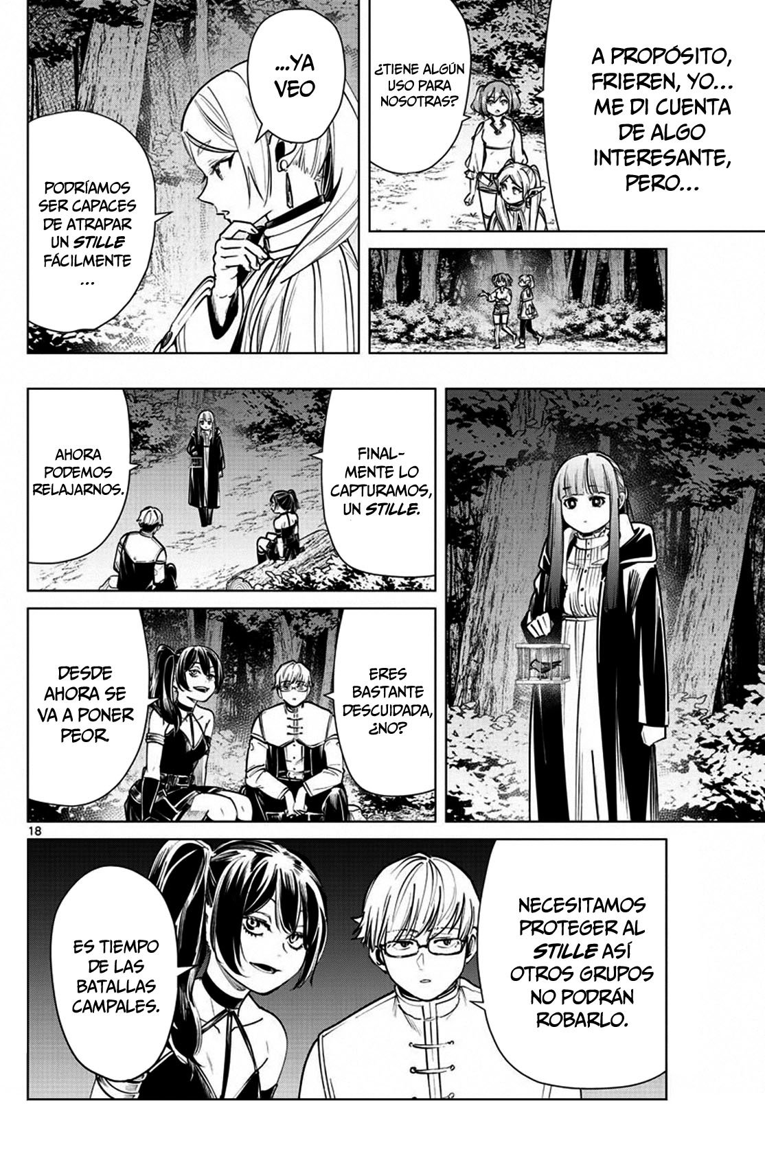 Read Sousou no Frieren (es) Manga Online