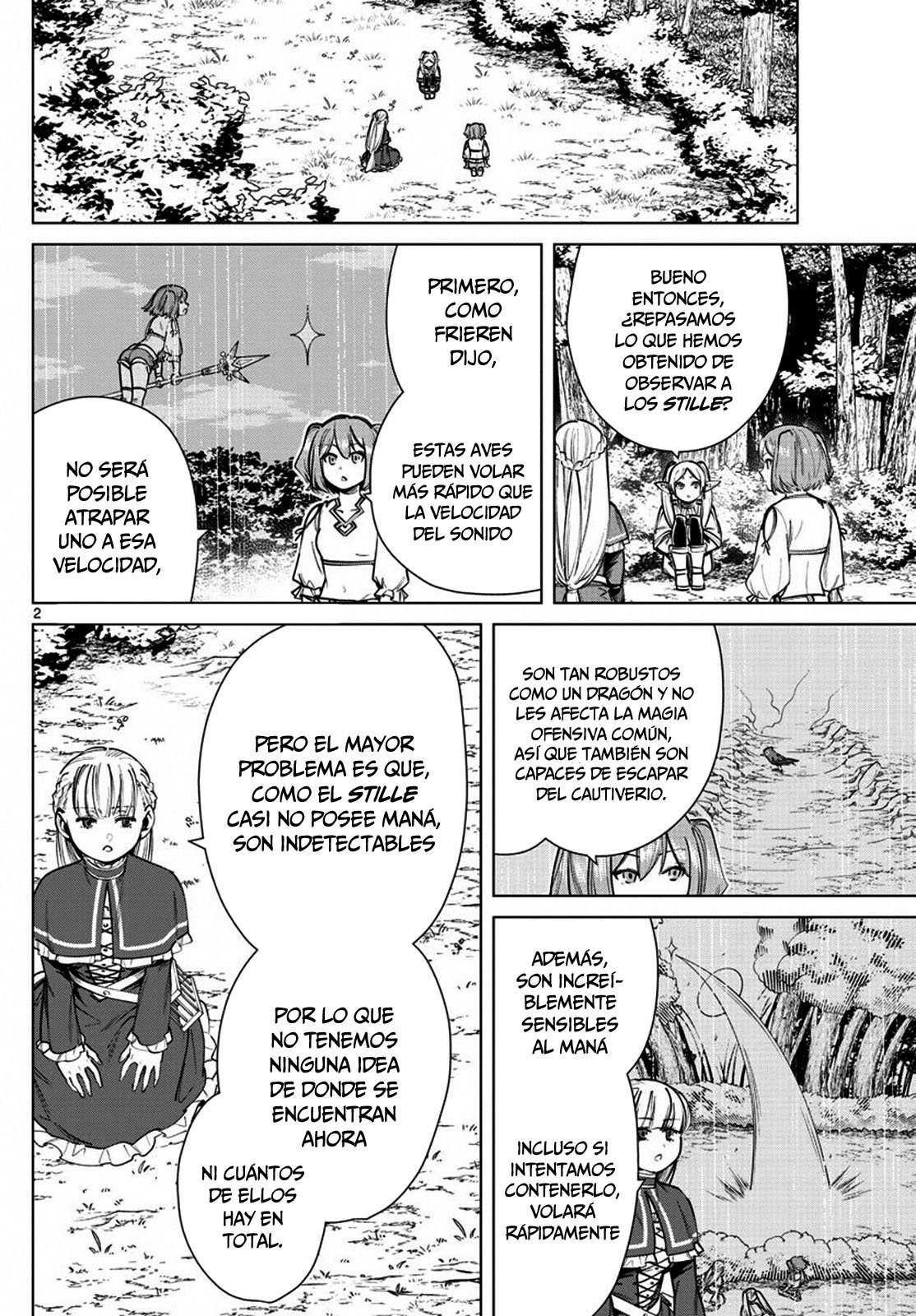 Read Sousou no Frieren (es) Manga Online