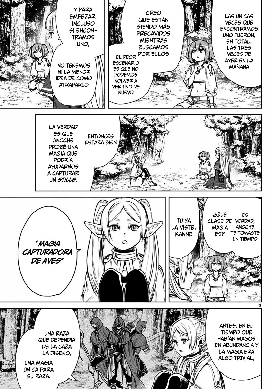 Read Sousou no Frieren (es) Manga Online