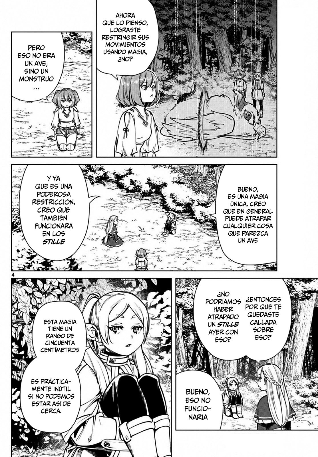 Read Sousou no Frieren (es) Manga Online