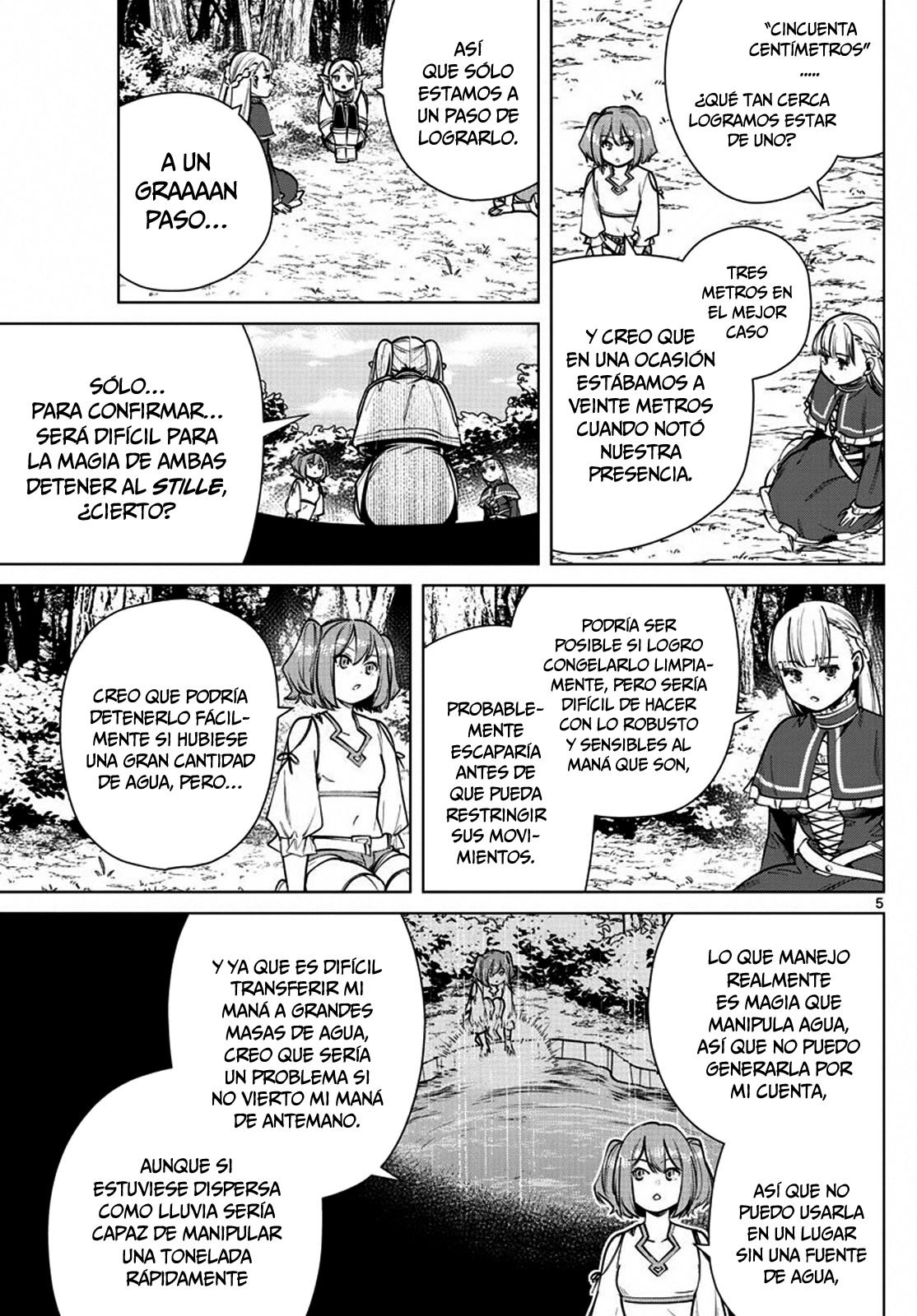 Read Sousou no Frieren (es) Manga Online