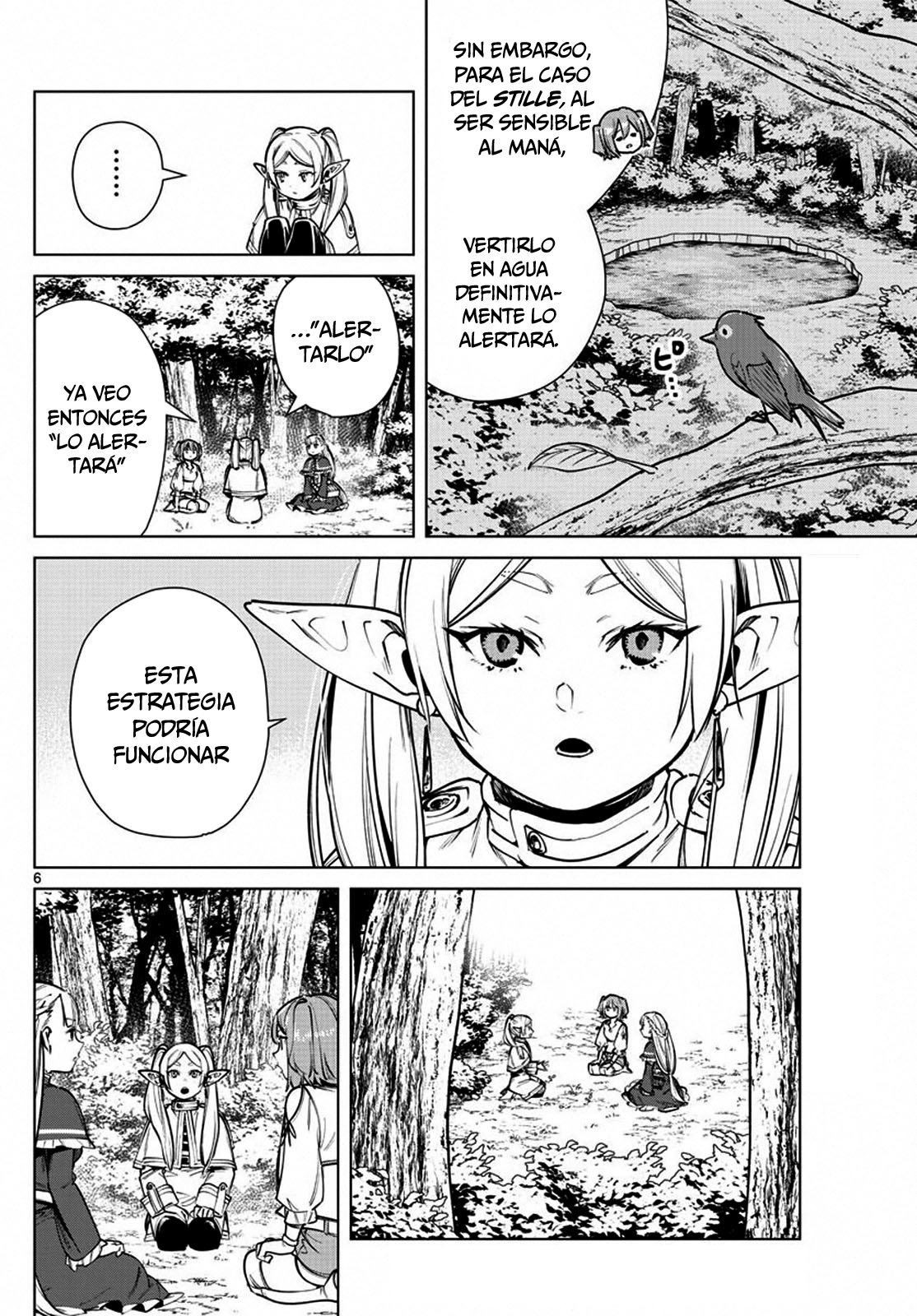 Read Sousou no Frieren (es) Manga Online