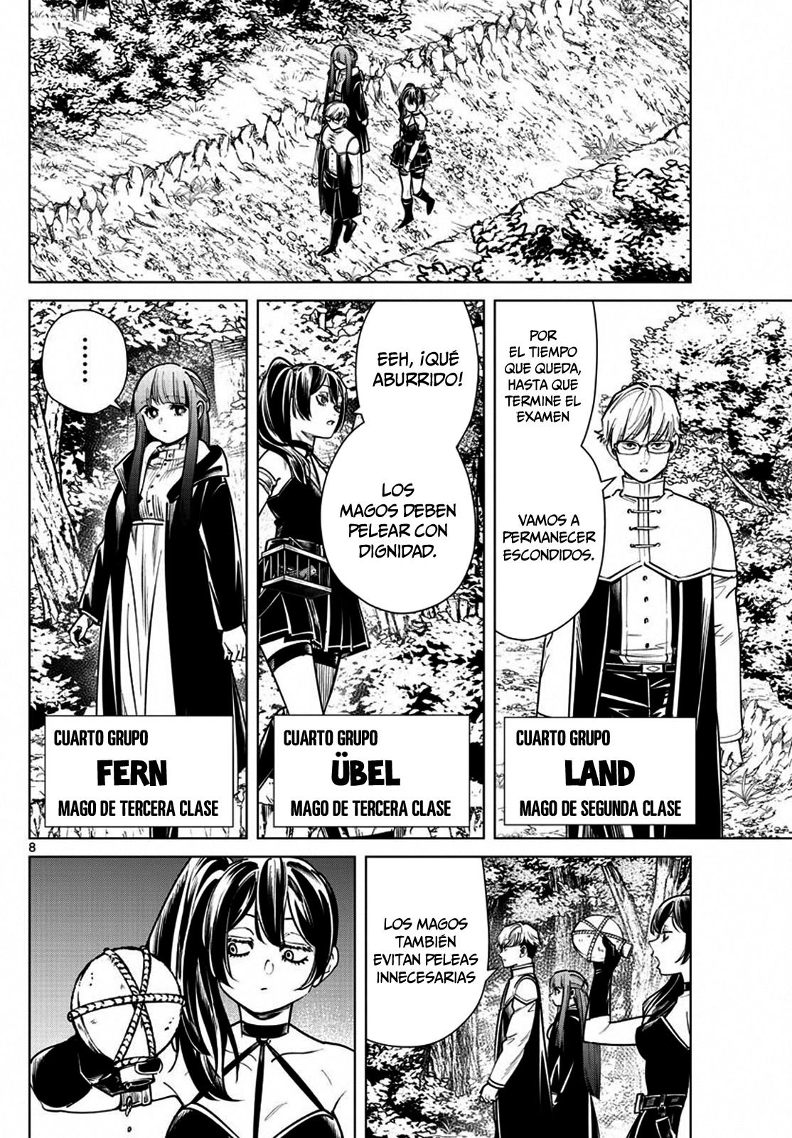 Read Sousou no Frieren (es) Manga Online