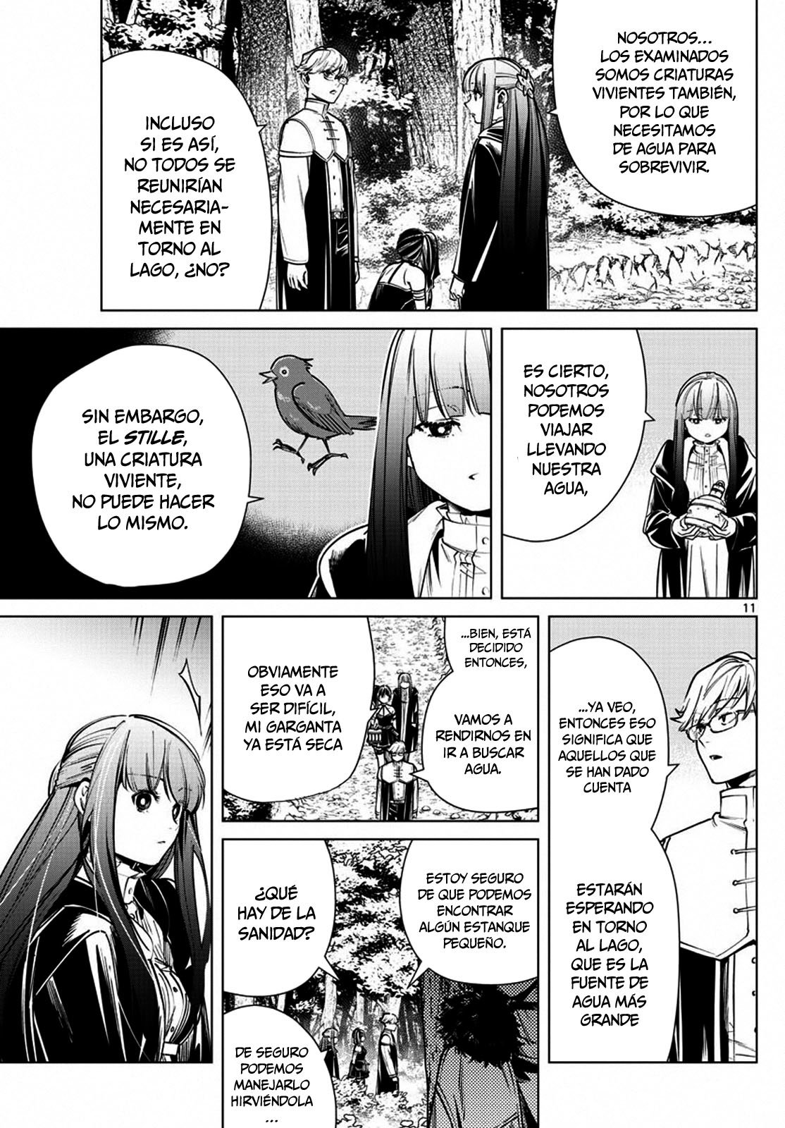 Read Sousou no Frieren (es) Manga Online