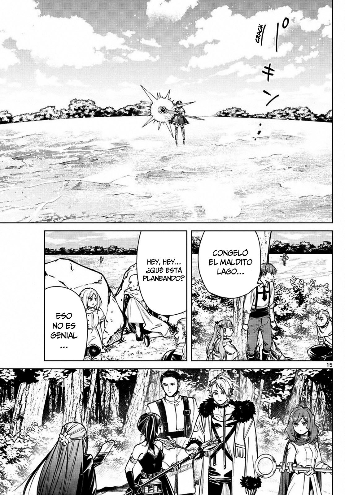 Read Sousou no Frieren (es) Manga Online