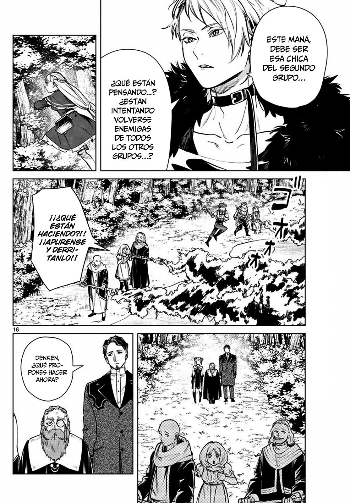 Read Sousou no Frieren (es) Manga Online