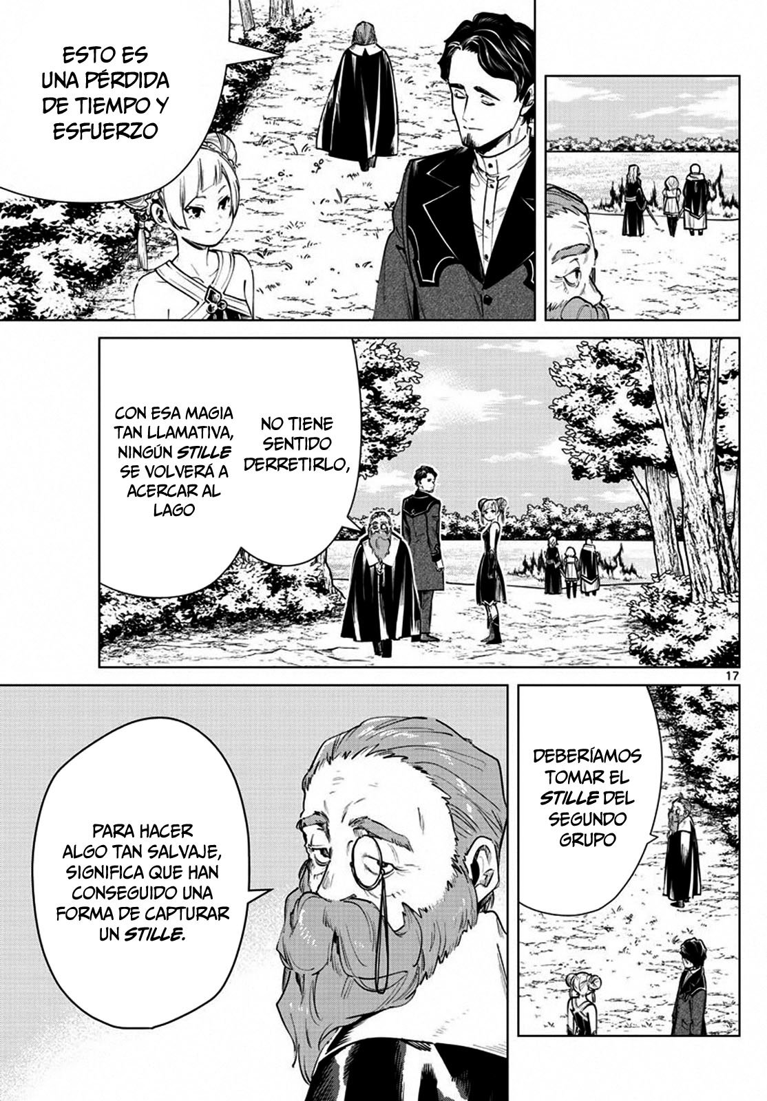 Read Sousou no Frieren (es) Manga Online