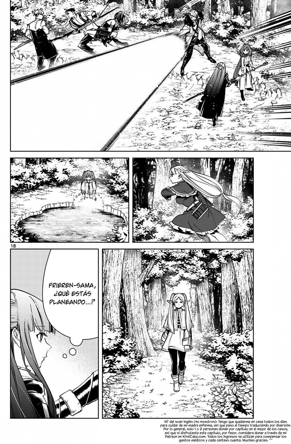 Read Sousou no Frieren (es) Manga Online