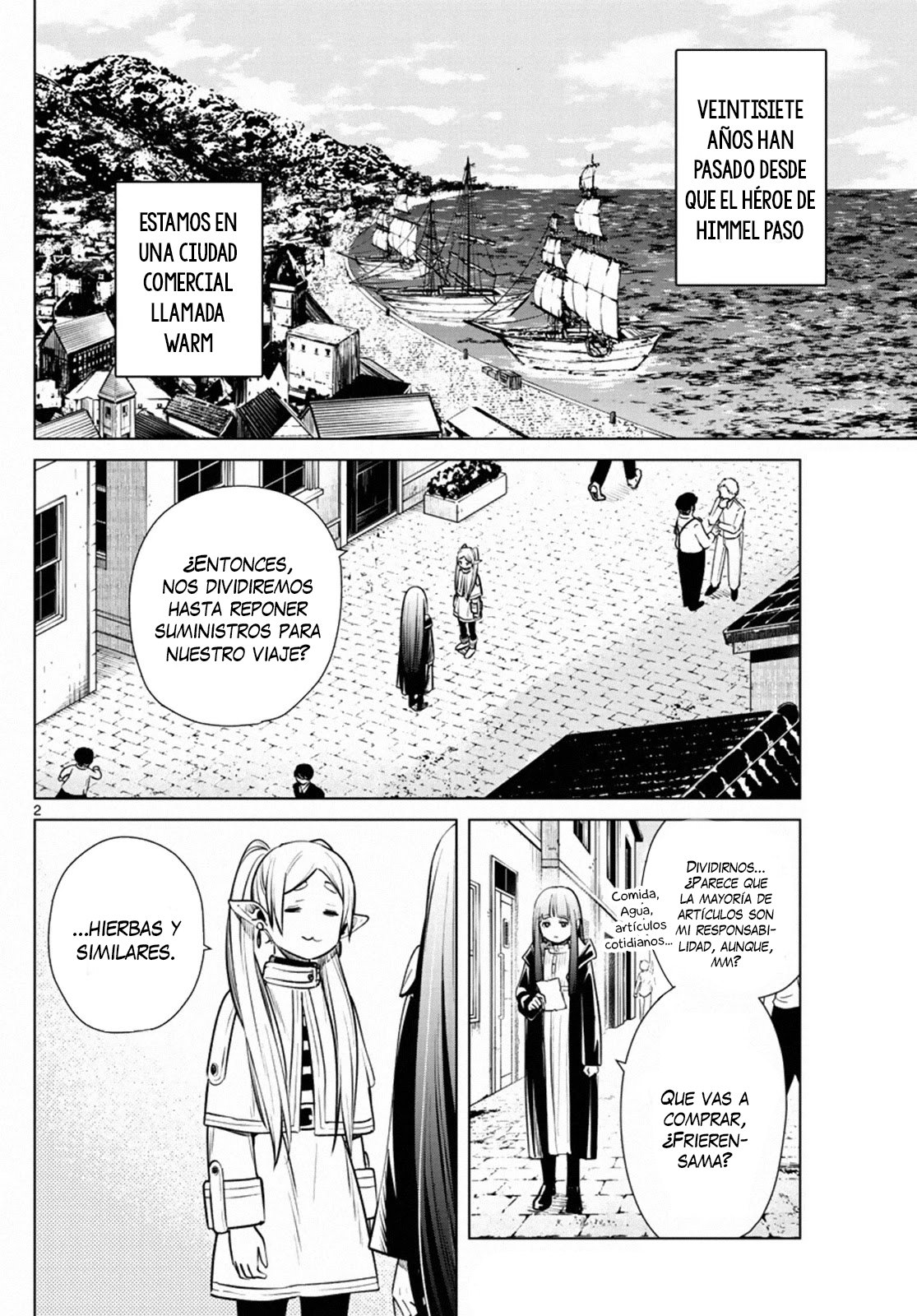 Read Sousou no Frieren (es) Manga Online