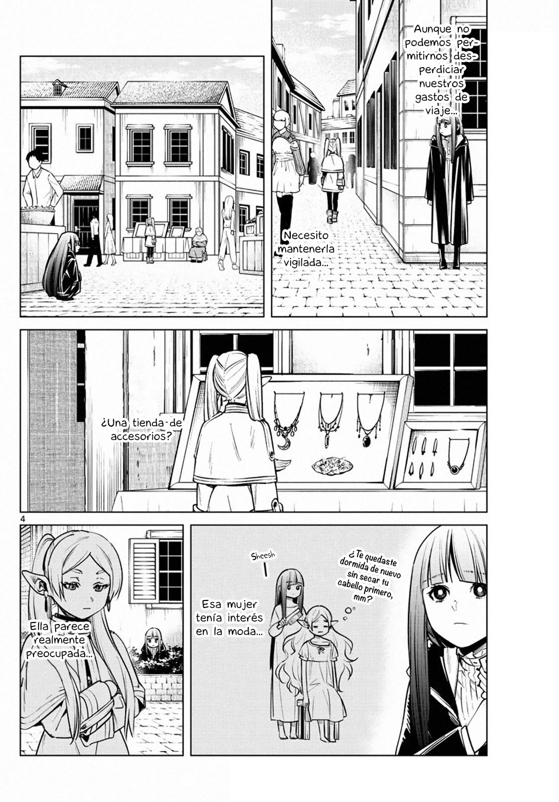 Read Sousou no Frieren (es) Manga Online