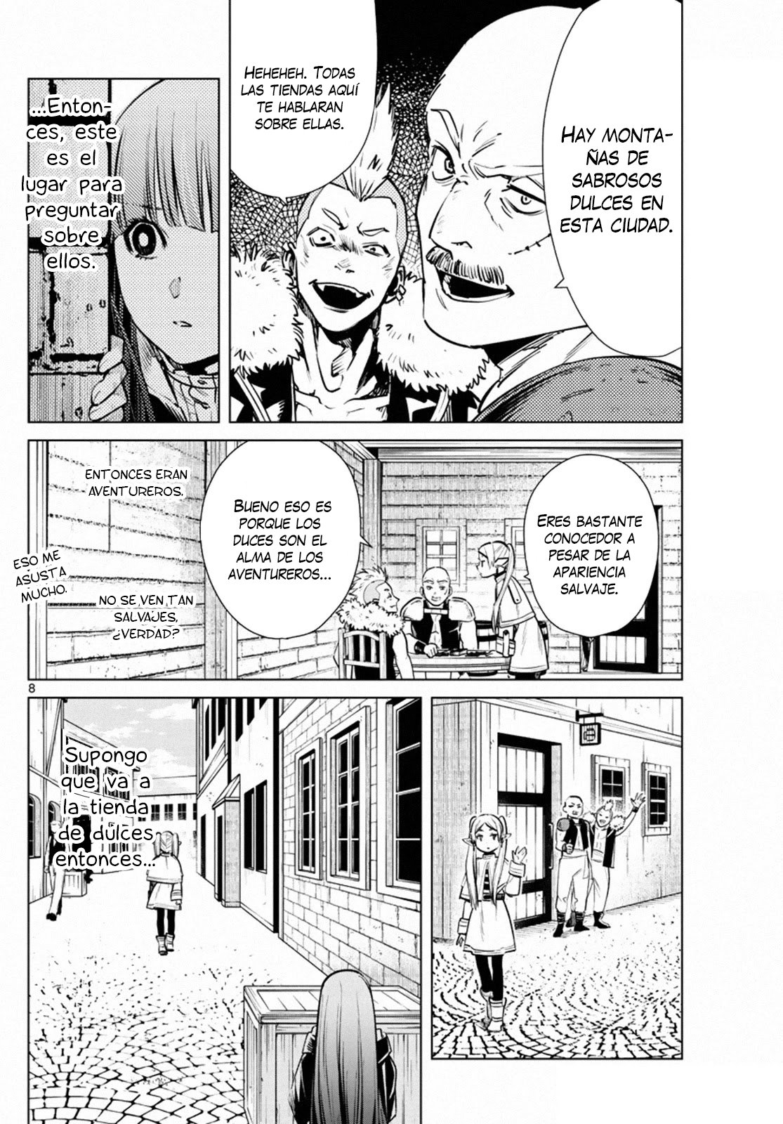 Read Sousou no Frieren (es) Manga Online